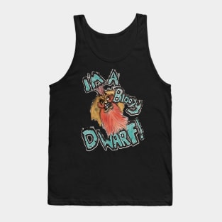 Bloody Dwarf Tank Top